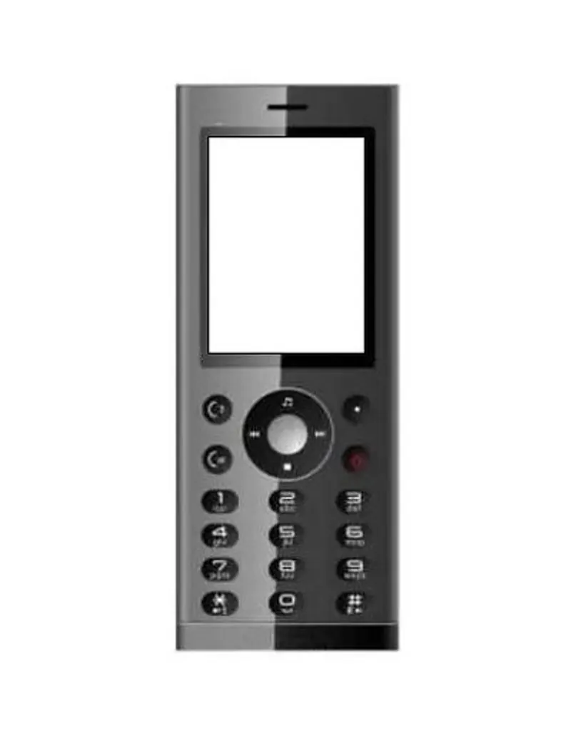 Full Body Housing for Micromax M2 - Grey — image 1
