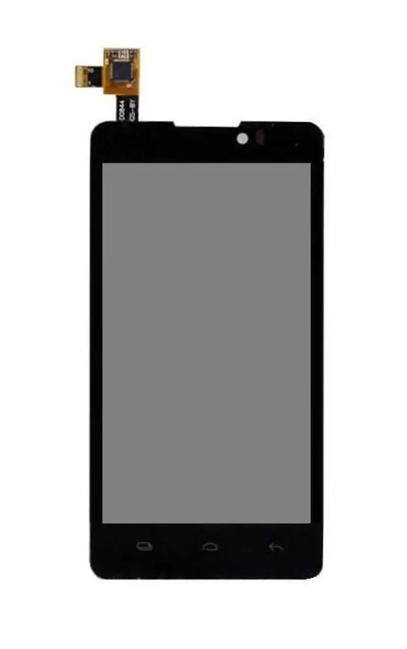Display for Micromax Ninja A91 - Black (Combo Folder) — image 1