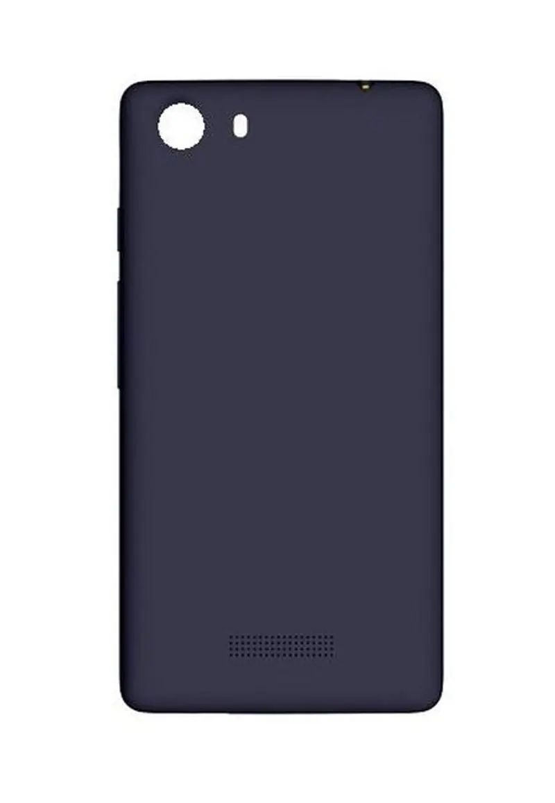 Back Panel Cover for Micromax Q372 Unite 3 - Black — image 1
