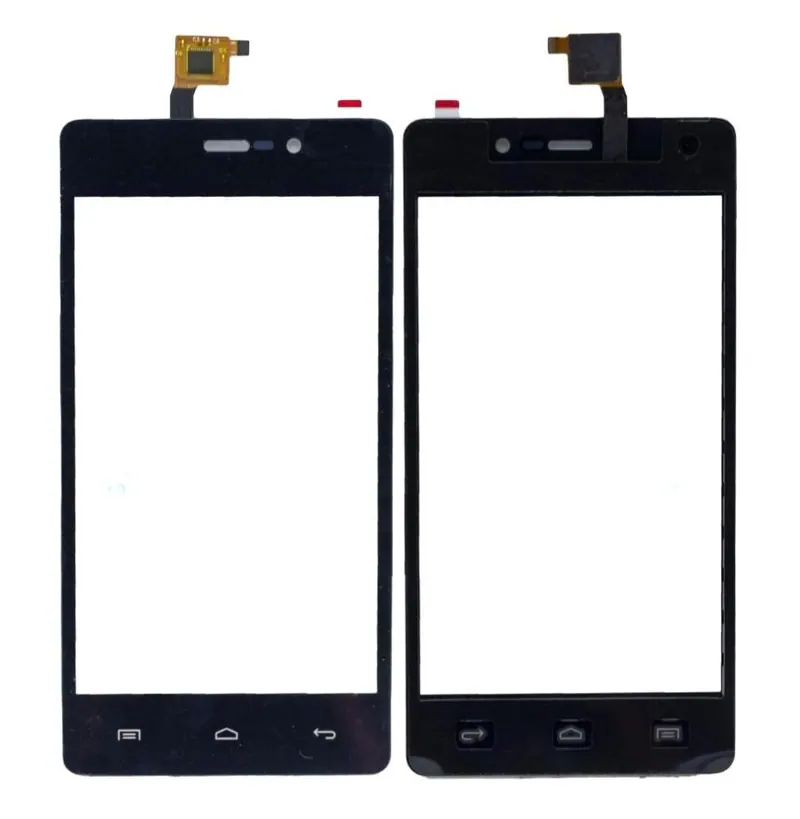 Touch Screen Digitizer for Micromax Q372 Unite 3 - Black — image 1