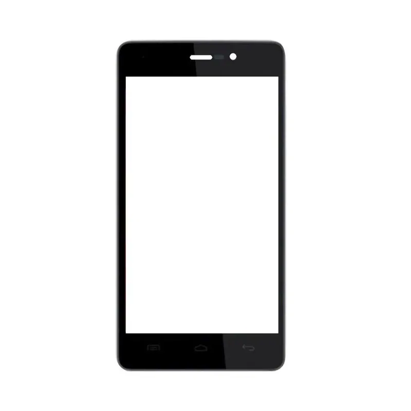 Front Glass for Micromax Q372 Unite 3 - Black — image 1