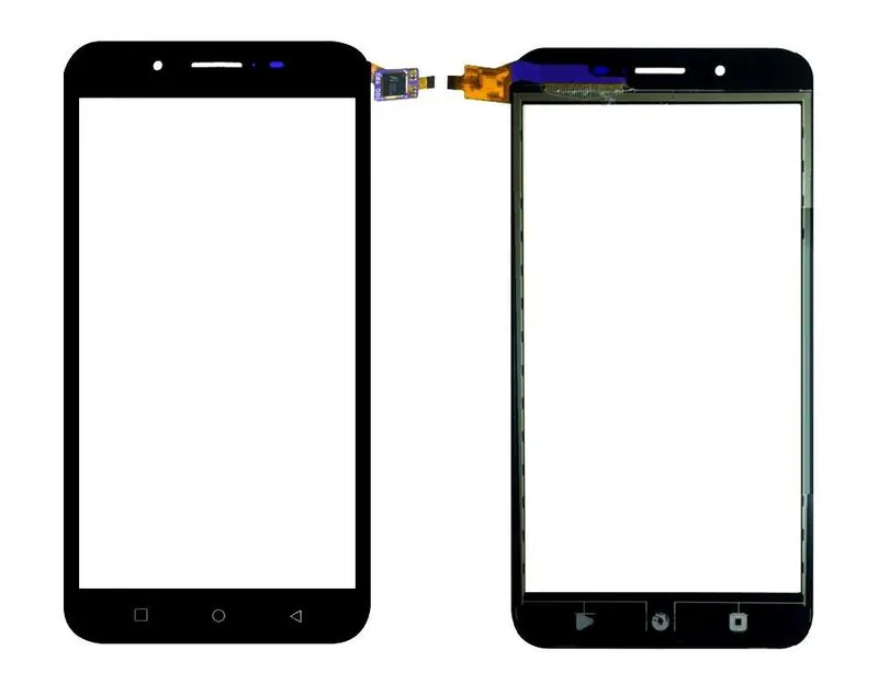 Touch Screen Digitizer for Micromax Q391 Canvas Doodle 4 - Black — image 1