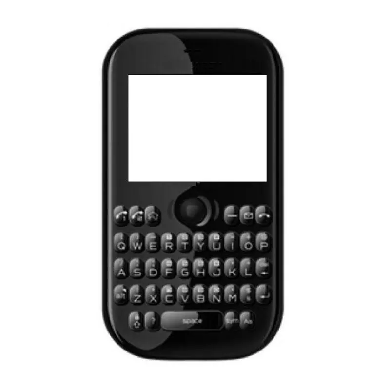Full Body Housing for Micromax Q50 - Black — image 1