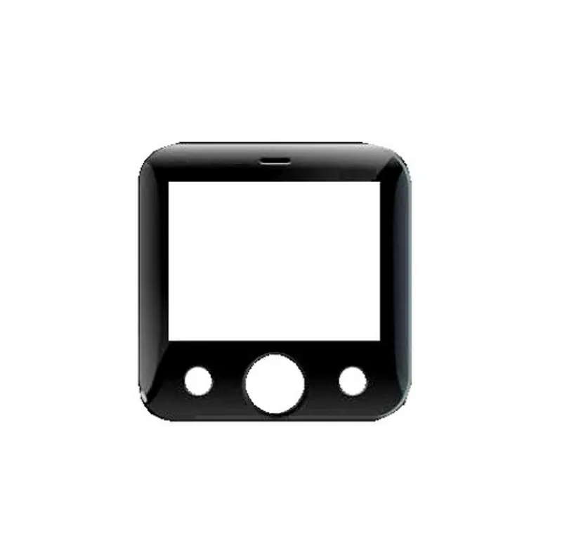 Front Glass for Micromax Q55 Bling - Black — image 1