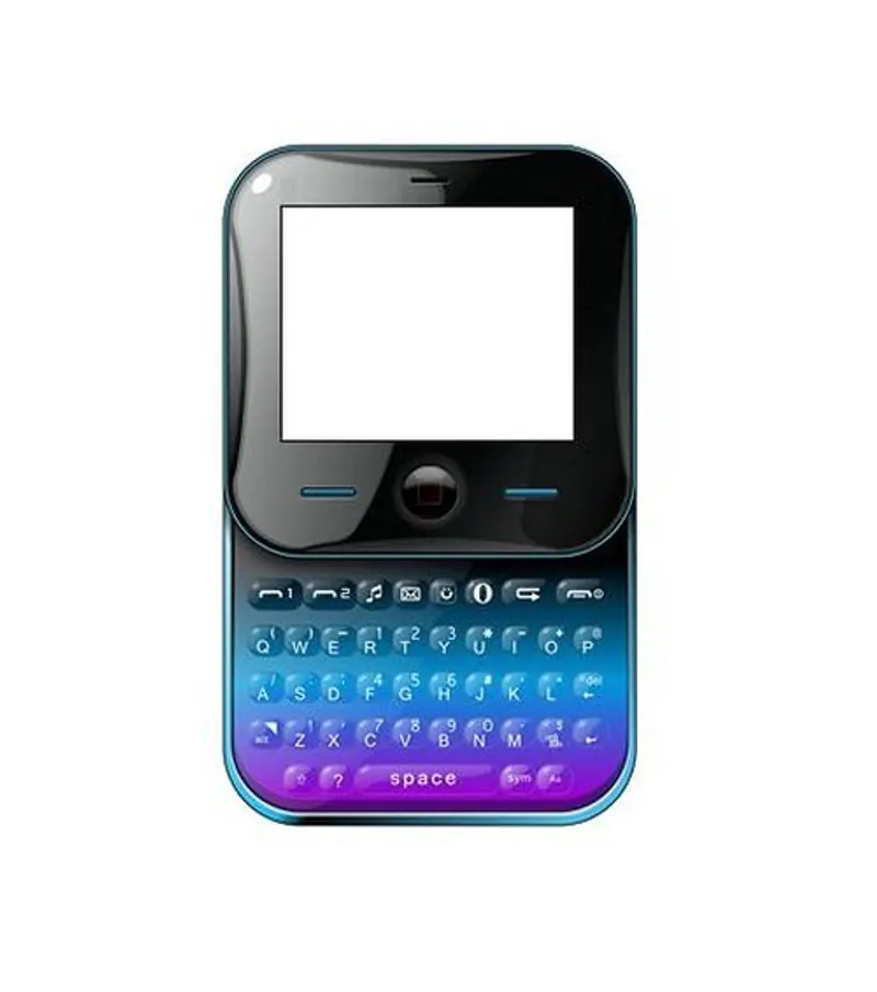 Full Body Housing for Micromax Q66 - Black — image 1