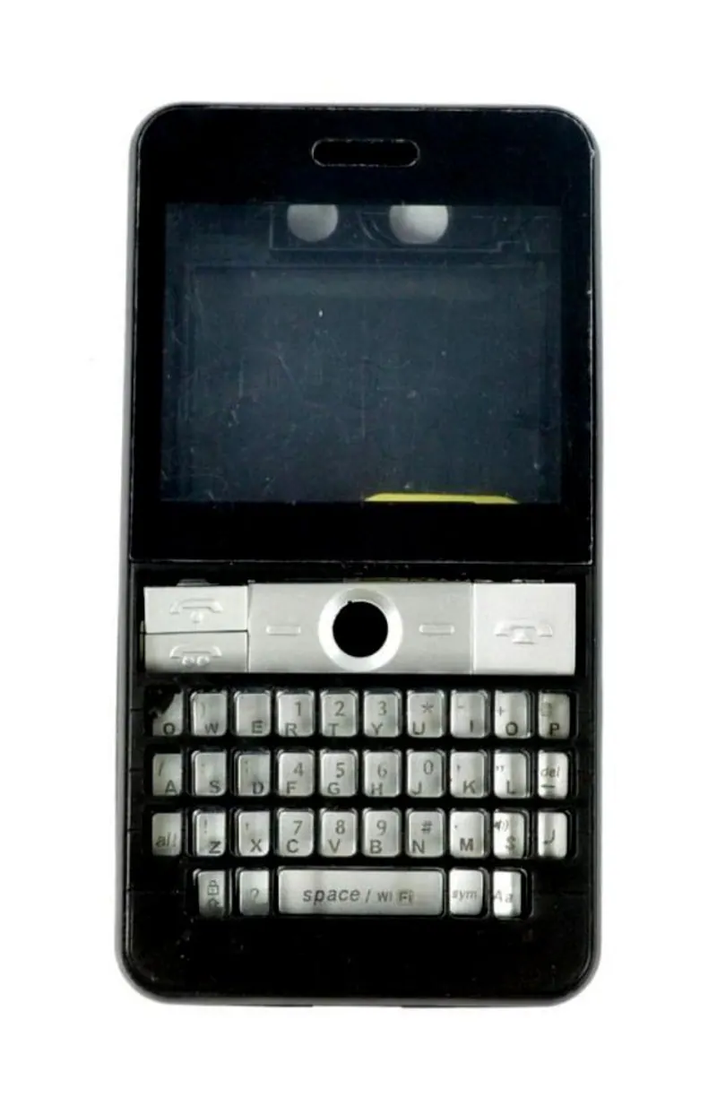Full Body Housing for Micromax Q7 - Black — image 1