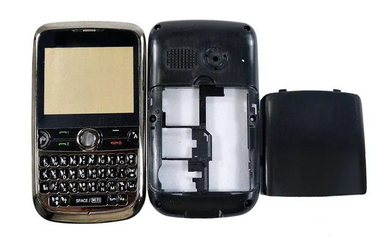 Full Body Housing for Micromax Q75 - Black — image 1