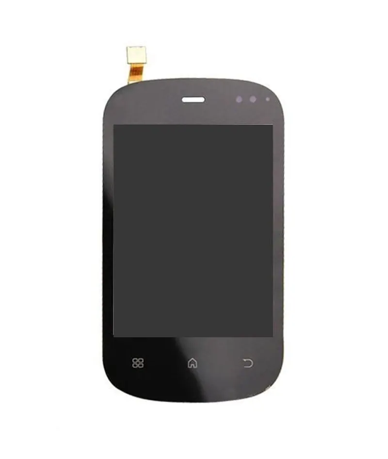 Display for Micromax Superfone Punk A44 - Black (Combo Folder) — image 1