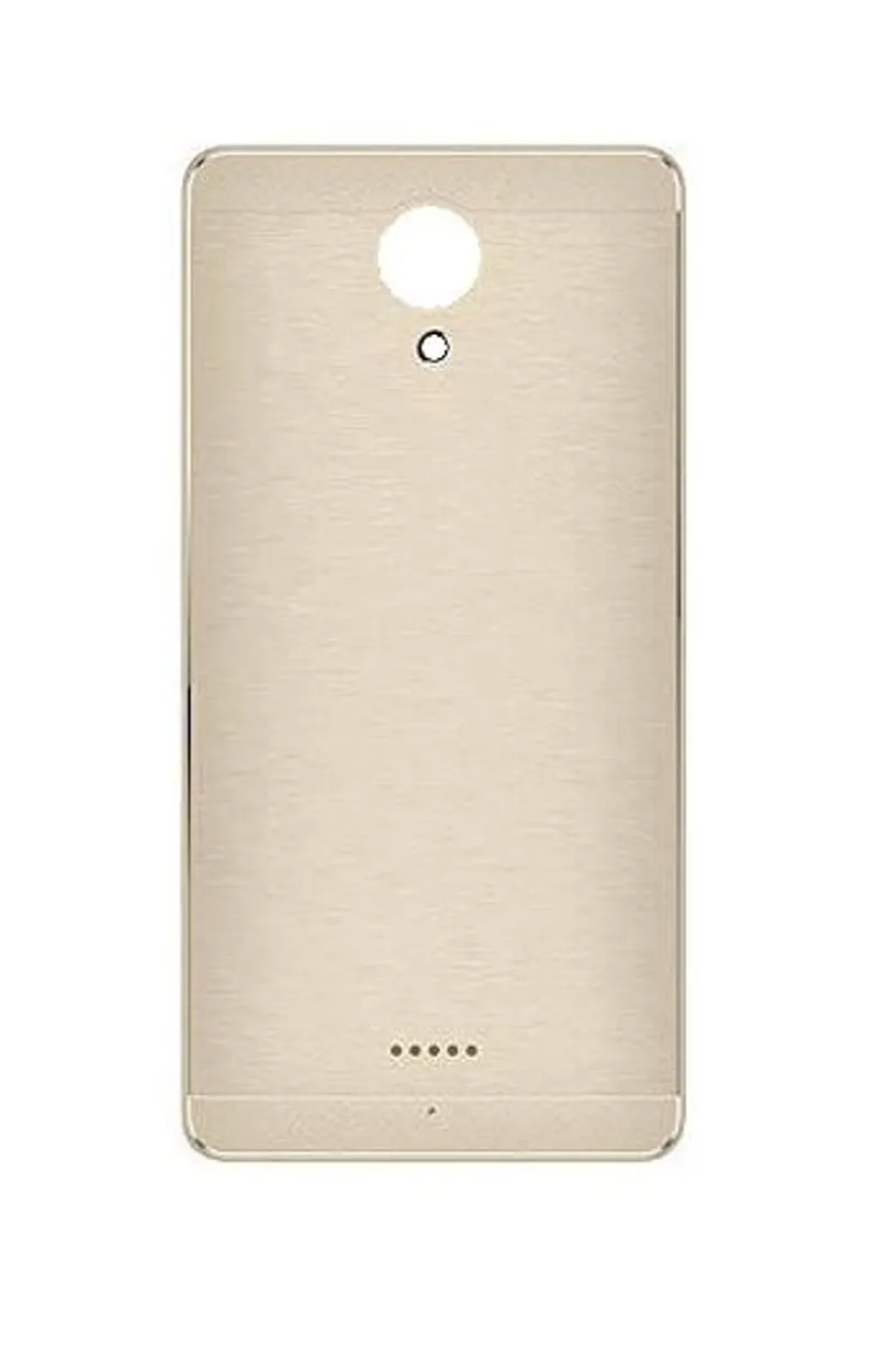 Back Panel Cover for Micromax Canvas Unite 4 Plus - Gold — image 1