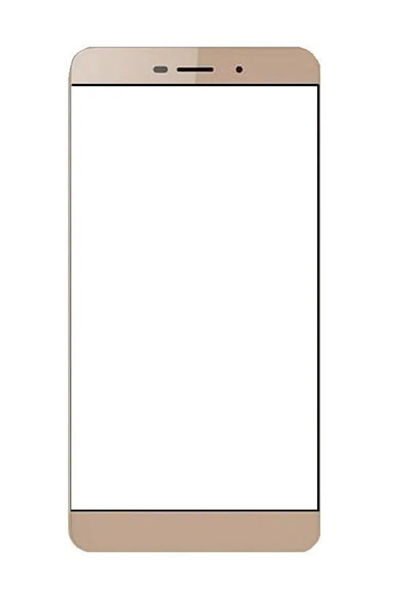 Touch Screen Digitizer for Micromax Vdeo 5 - Gold — image 1