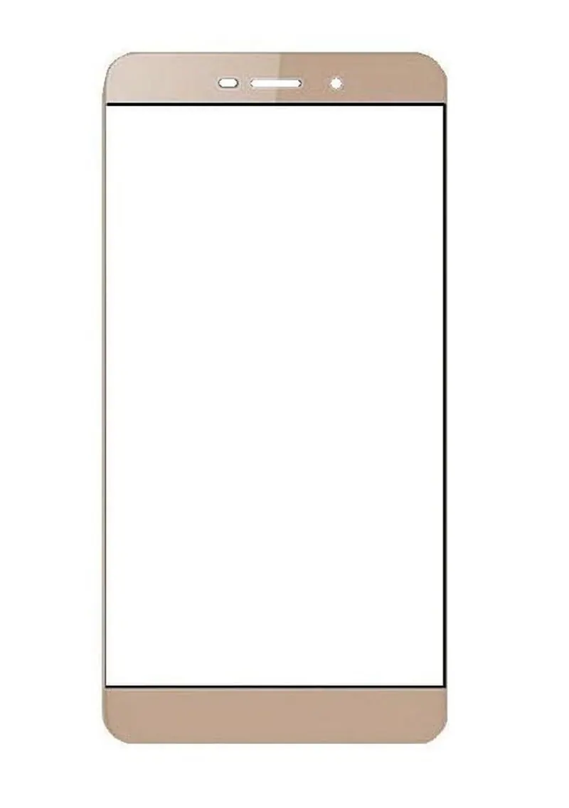 Front Glass for Micromax Vdeo 5 - Gold — image 1
