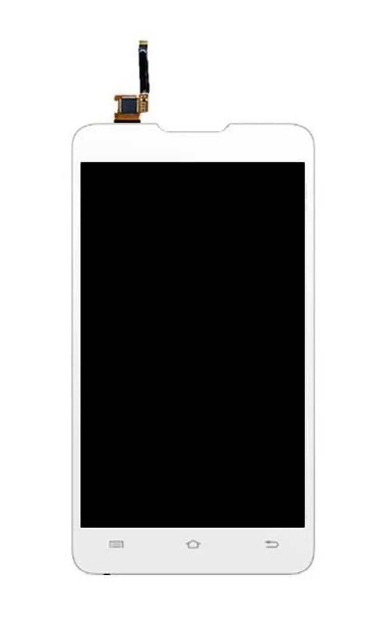Display for Micromax Viva A72 - White (Combo Folder) — image 1