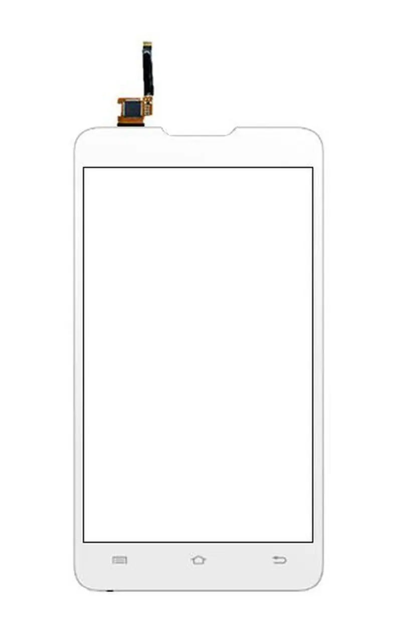 Touch Screen Digitizer for Micromax Viva A72 - White — image 1