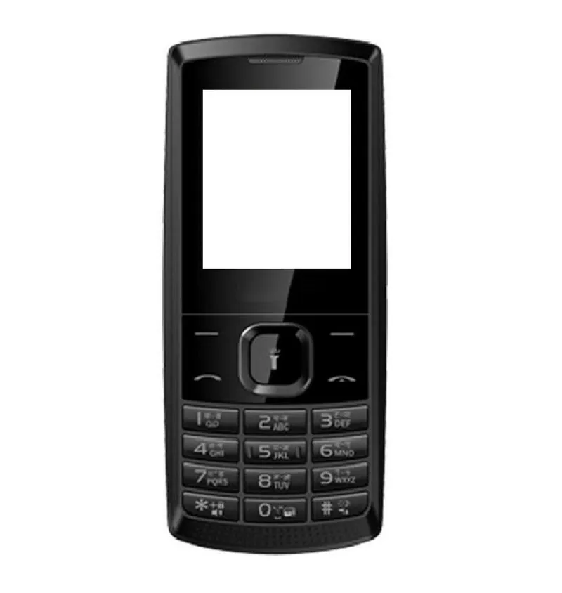 Full Body Housing for Micromax X098 - Black — image 1