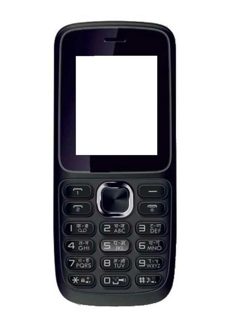 Full Body Housing for Micromax X099 - Black — image 1