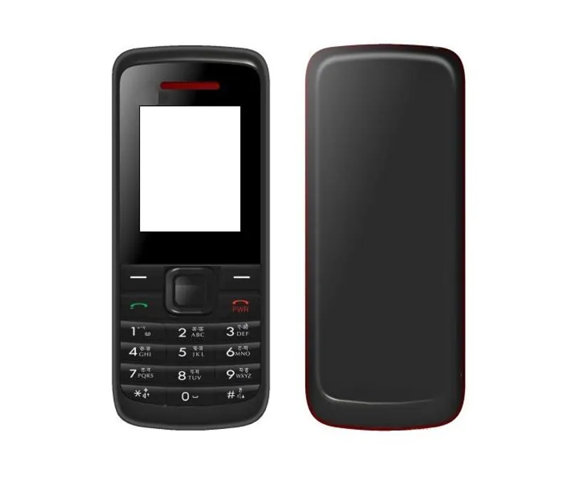 Full Body Housing for Micromax X118 - Black — image 1