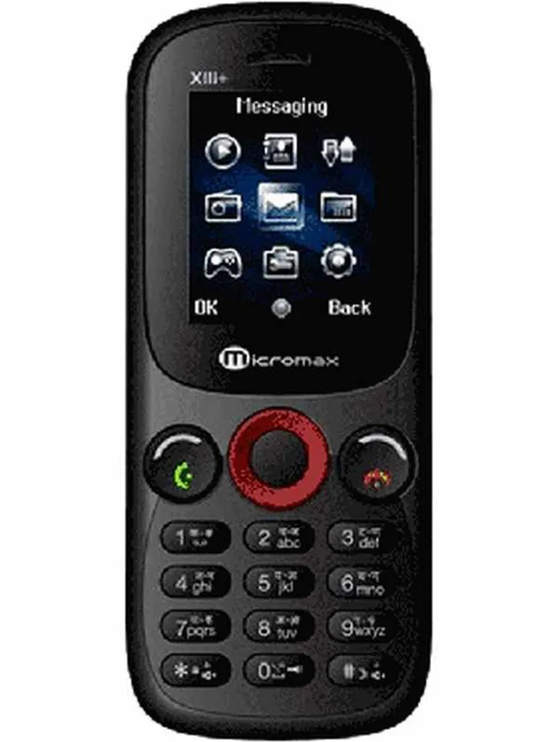 Full Body Housing for Micromax X11i - Black — image 1