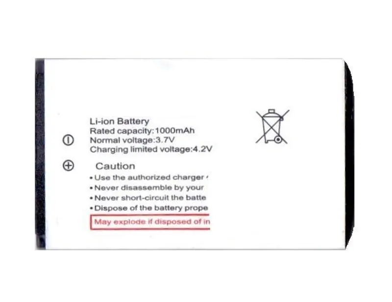 Battery for Micromax X1i Xtra — image 1