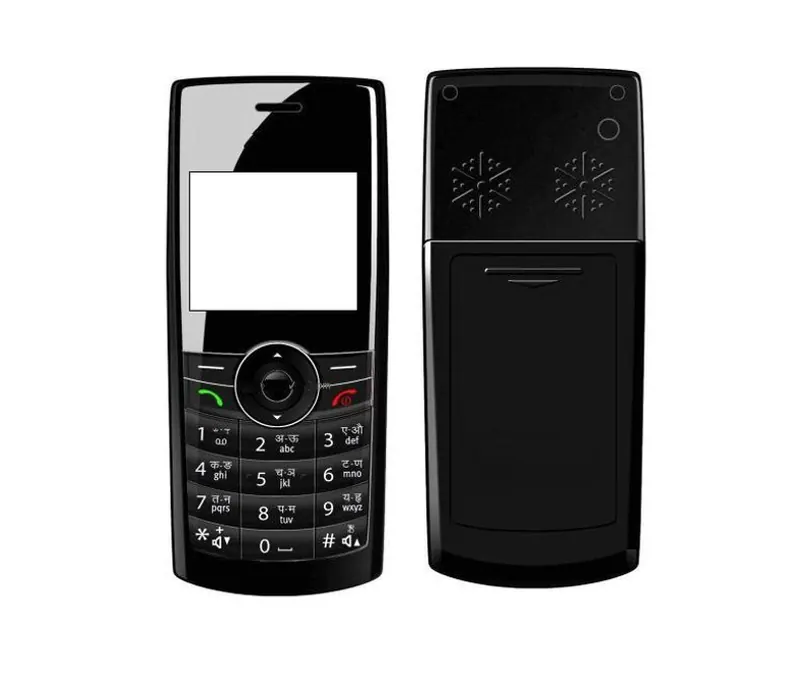 Full Body Housing for Micromax X1i plus - Black — image 1