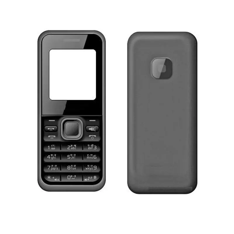 Full Body Housing for Micromax X215 - Black — image 1