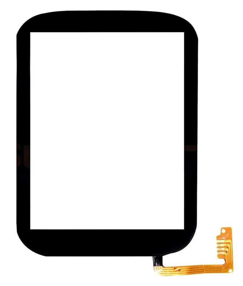 Touch Screen Digitizer for Micromax X222 - Red — image 1