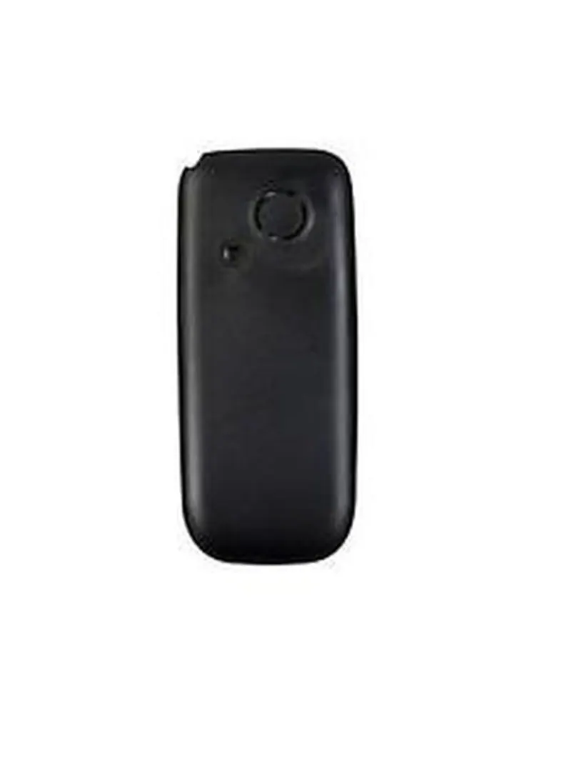 Back Panel Cover for Micromax X226 Plus - Black — image 1