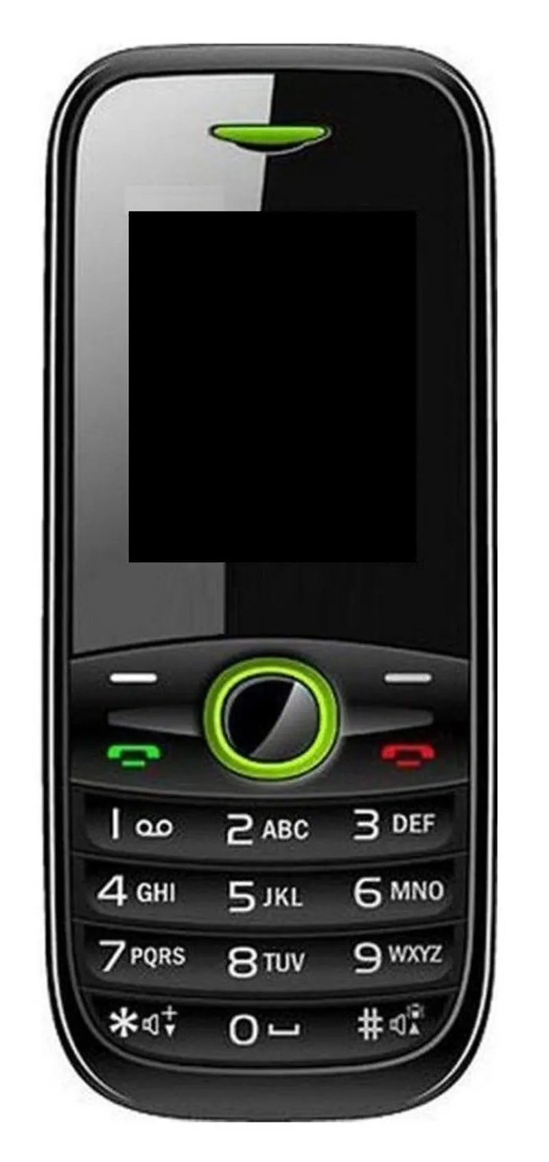 LCD Screen for Micromax X226 Plus - Replacement Display — image 1