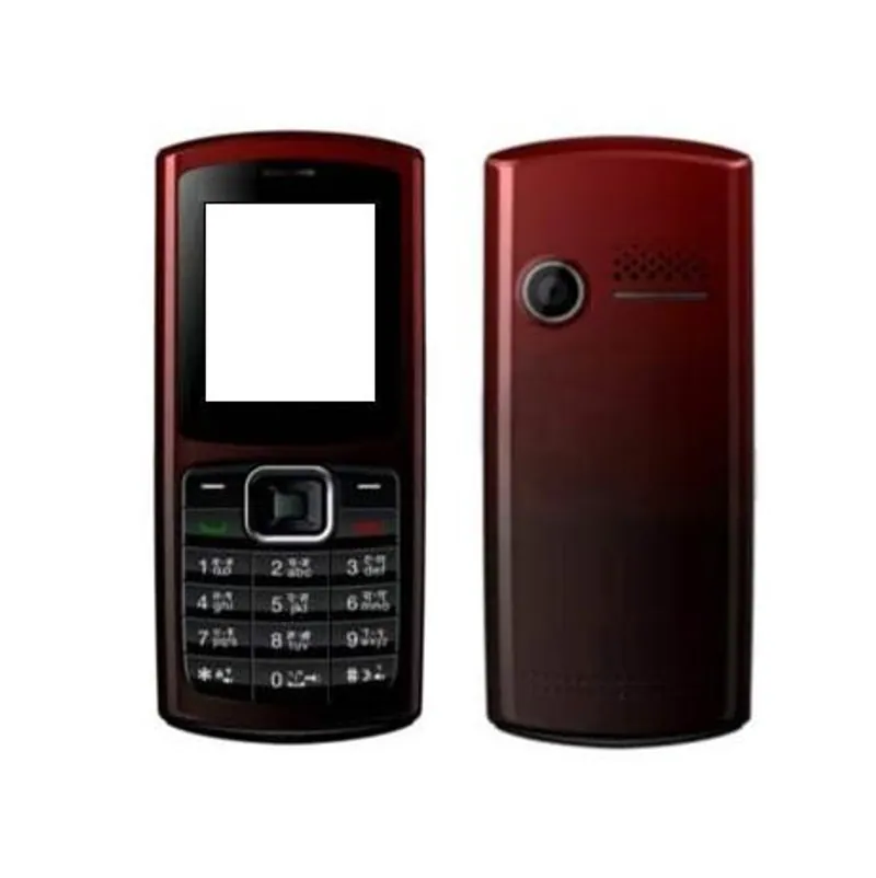 Full Body Housing for Micromax X233 - Red — image 1