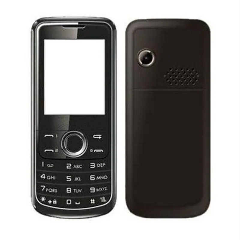 Full Body Housing for Micromax X235 - Black — image 1