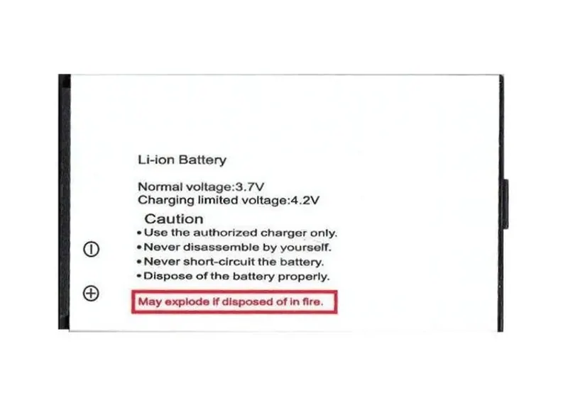 Battery for Micromax X250 — image 1