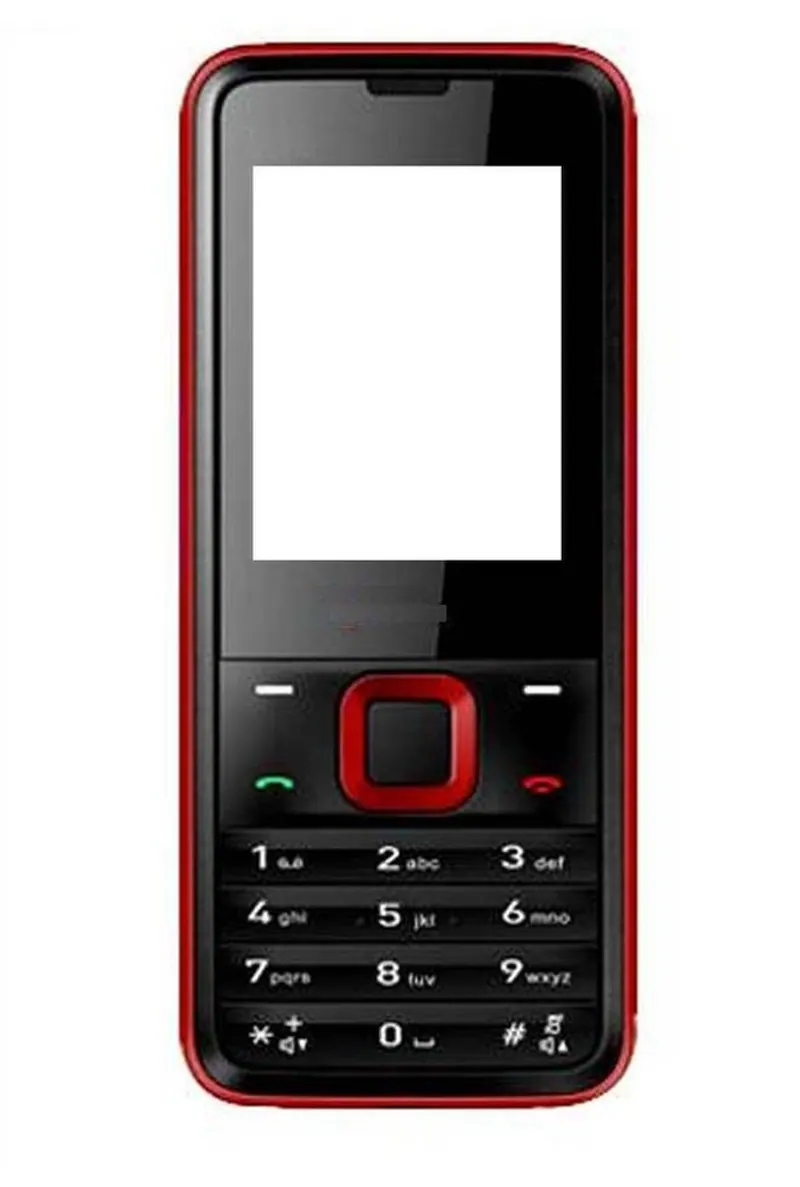 Full Body Housing for Micromax X250 - Black — image 1