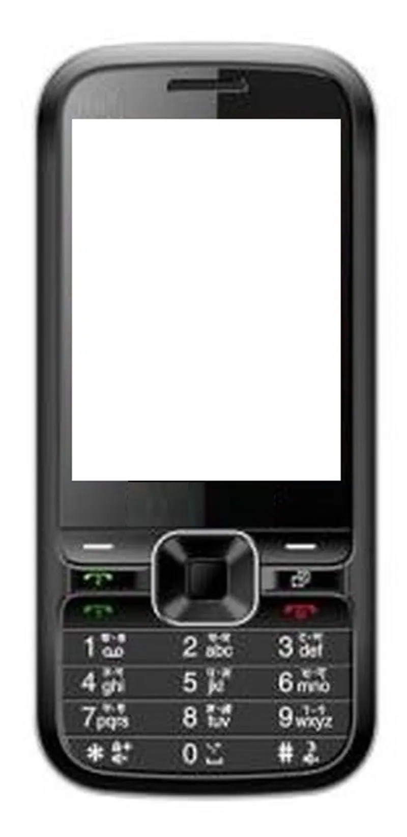 Full Body Housing for Micromax X256 - White — image 1