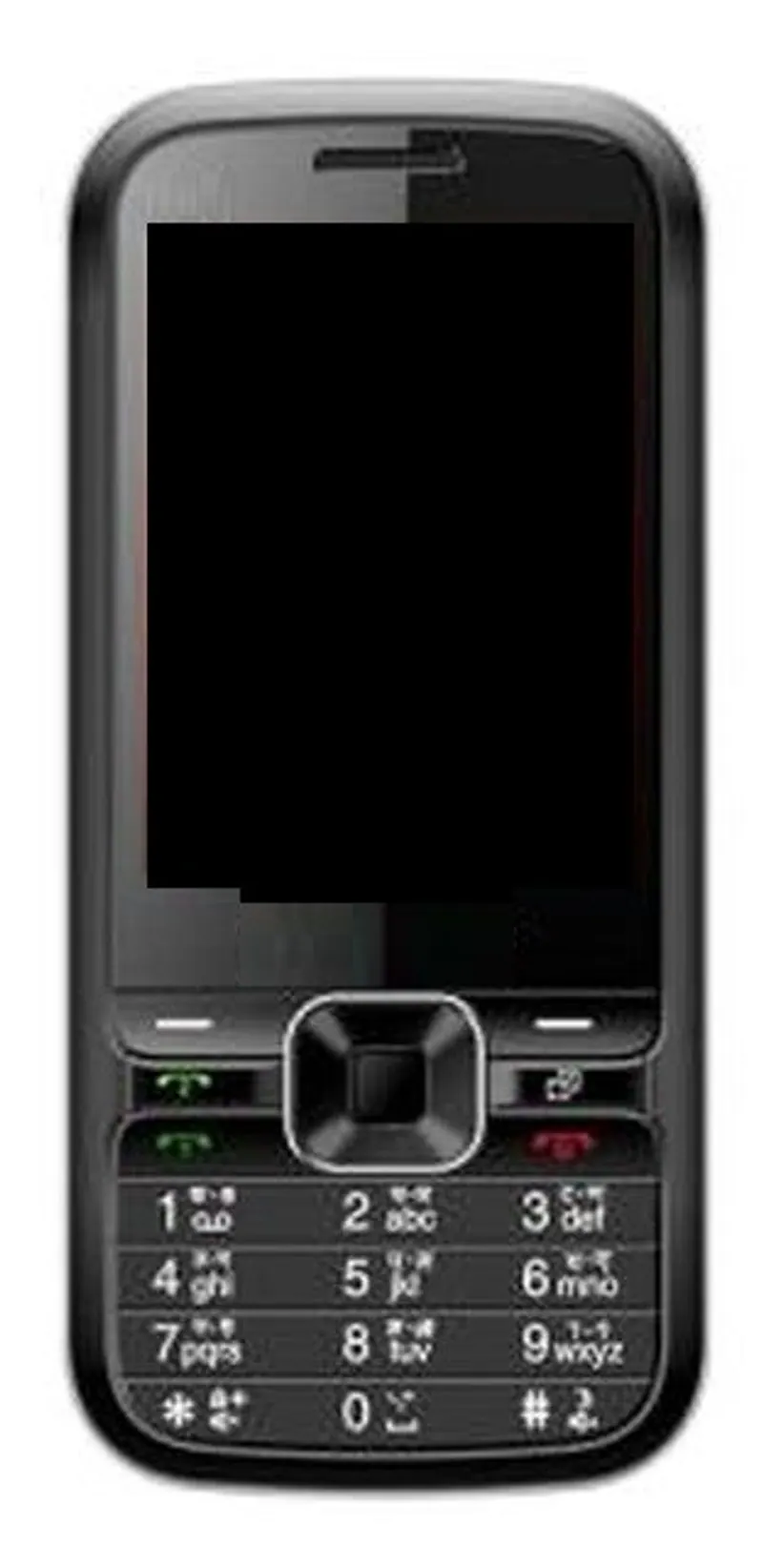 LCD Screen for Micromax X256 - Replacement Display — image 1