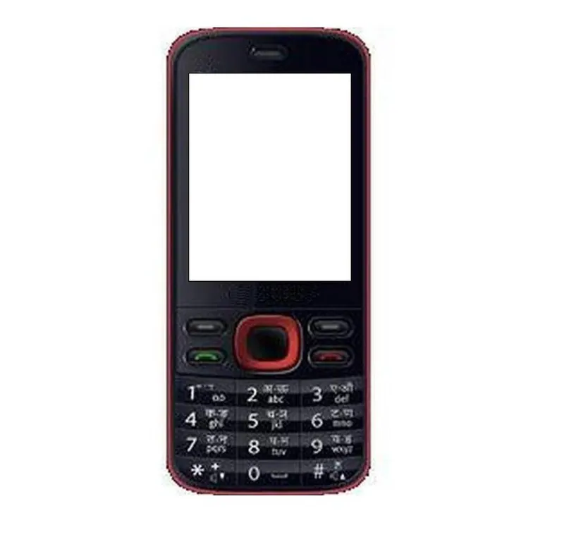 Full Body Housing for Micromax X260 - Black — image 1