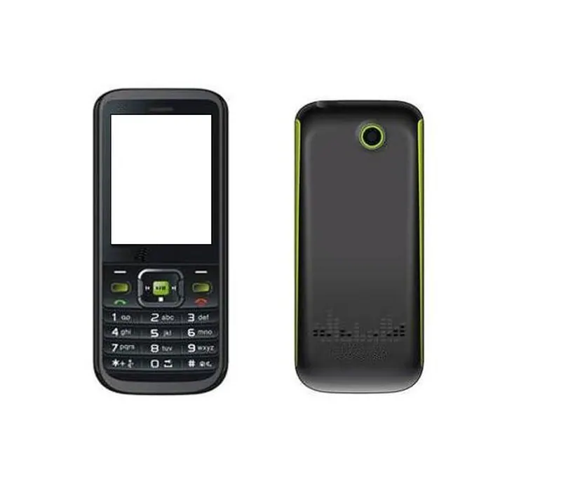 Full Body Housing for Micromax X265 - Black — image 1
