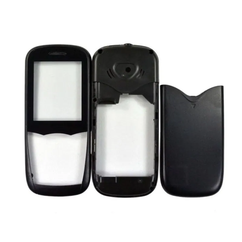 Full Body Housing for Micromax X266 - Red — image 1
