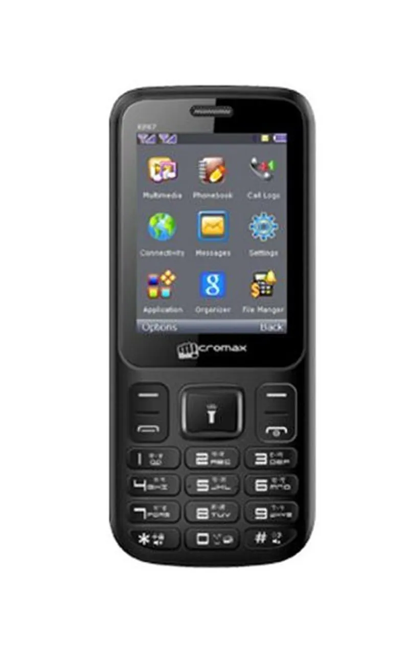 LCD Screen for Micromax X267 - Replacement Display — image 1