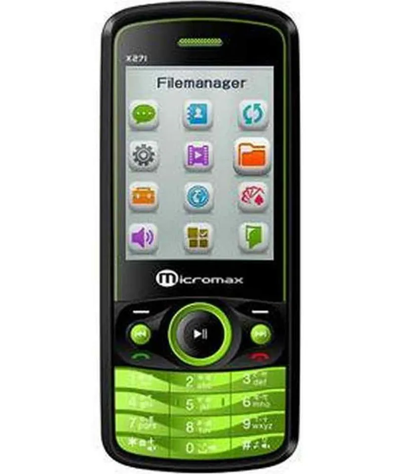 LCD Screen for Micromax X271 - Replacement Display — image 1