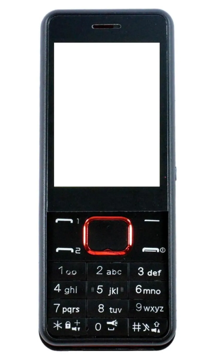 Full Body Housing for Micromax X274 - Black — image 1