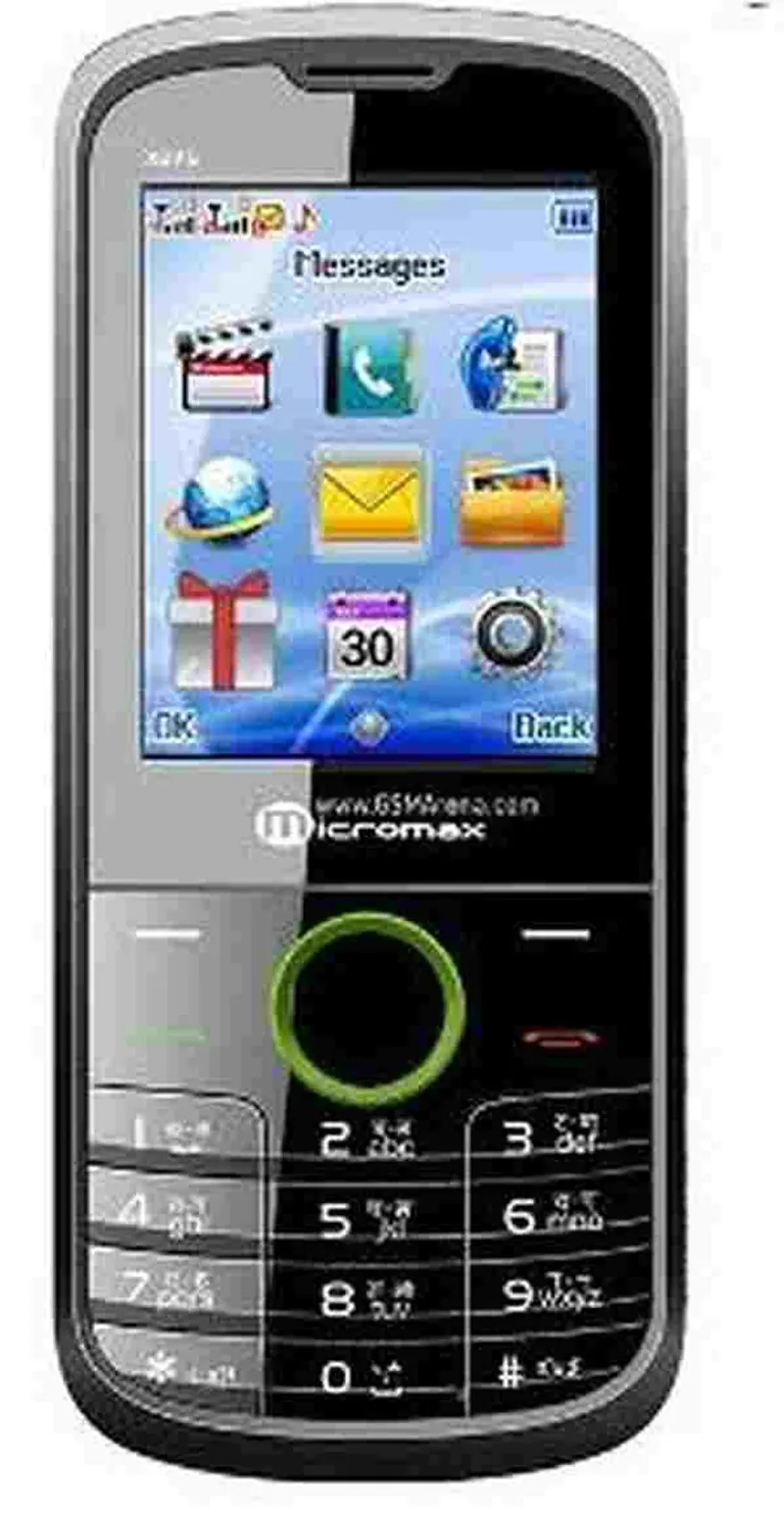 Full Body Housing for Micromax X275 - Black — image 1