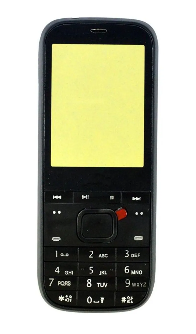 Full Body Housing for Micromax X278 - Black — image 1