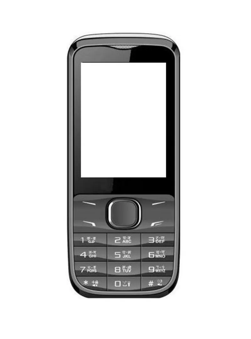 Full Body Housing for Micromax X281 - White — image 1