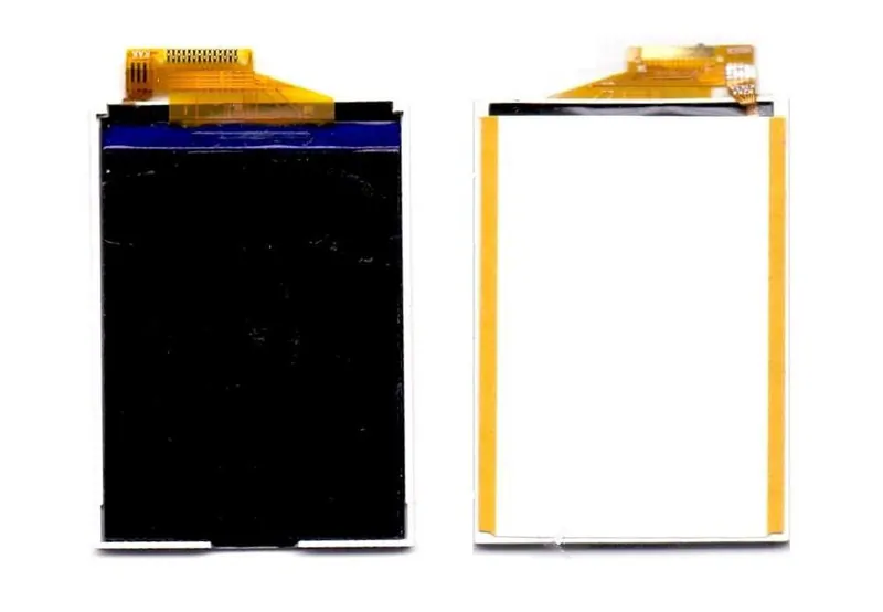 LCD Screen for Micromax X281 - Replacement Display — image 1