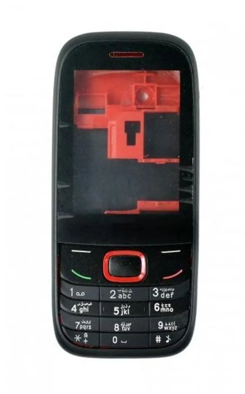 Full Body Housing for Micromax X285 - Black — image 1