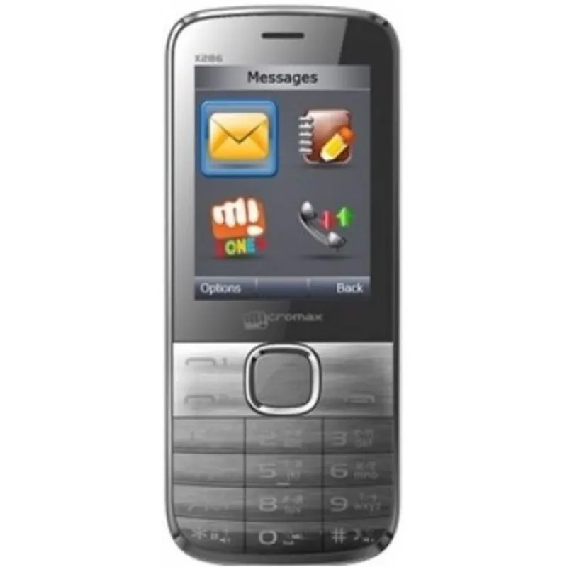 Touch Screen Digitizer for Micromax X286 - Grey — image 1