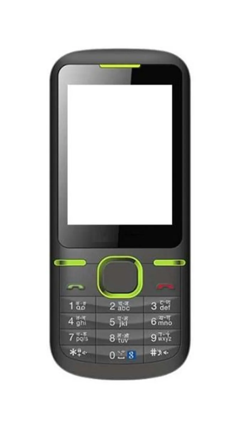 Full Body Housing for Micromax X288 - Grey — image 1