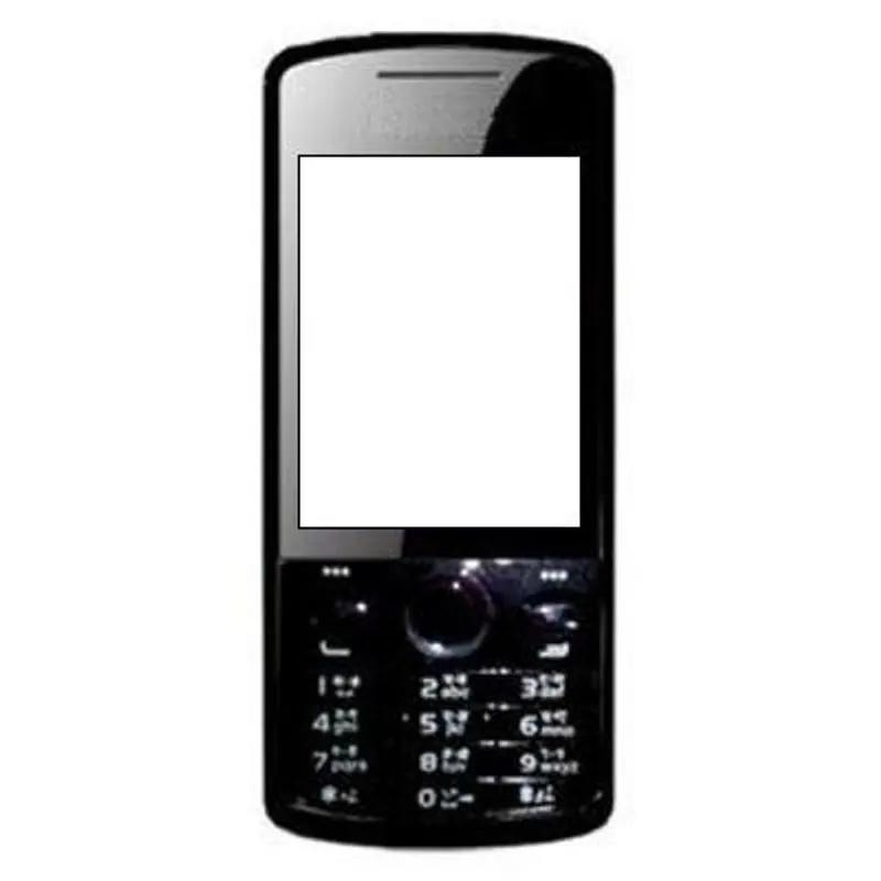 Full Body Housing for Micromax X291 - Black — image 1