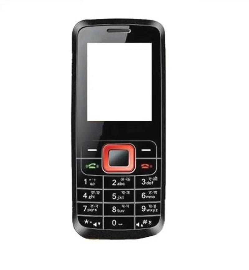 Full Body Housing for Micromax X2i plus - Black — image 1
