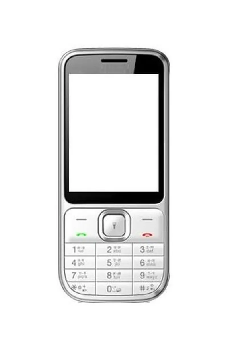 Full Body Housing for Micromax X321 - White — image 1