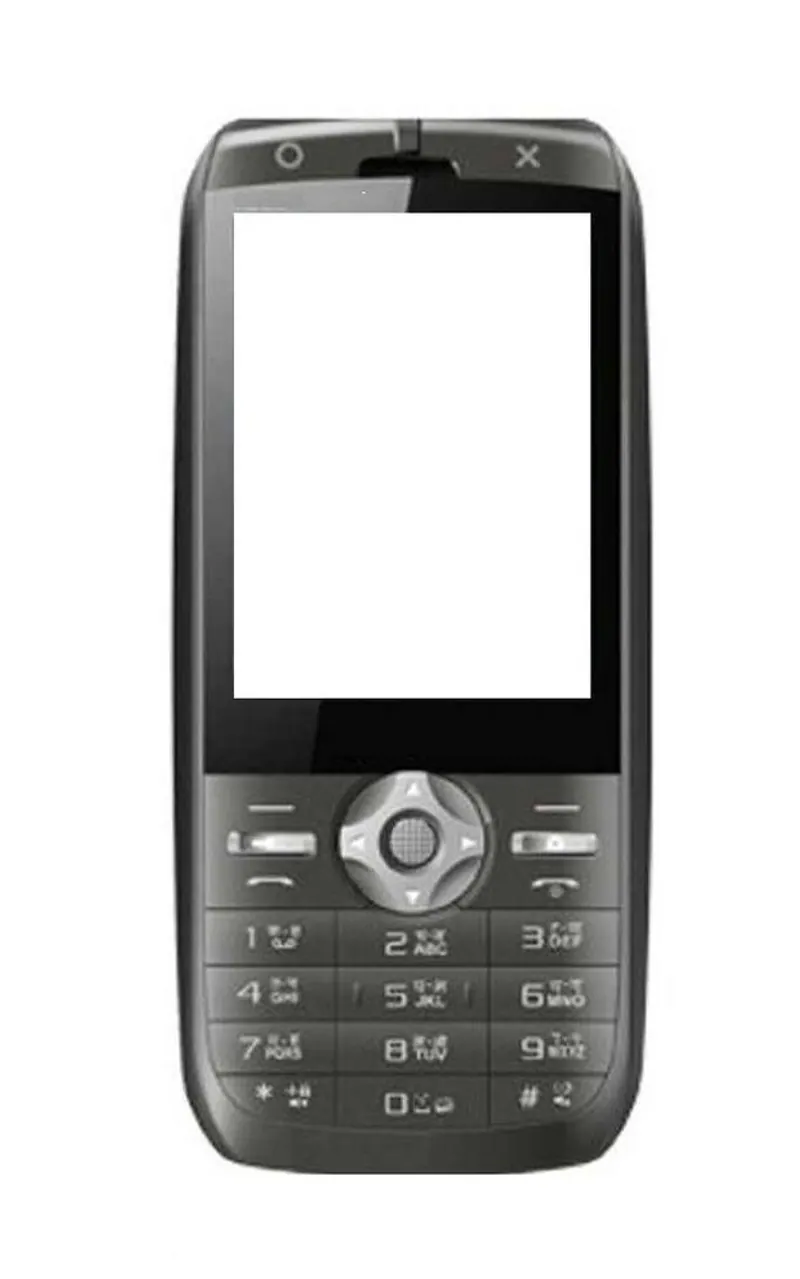 Full Body Housing for Micromax X322 - White — image 1